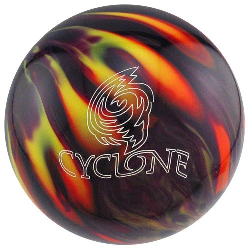 Ebonite Cyclone Purple/Orange/Yellow