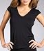 Calvin Klein Signature Logo V-Neck T-Shirt