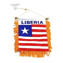 World Mini Banner-Liberia
