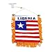World Mini Banner-Liberia