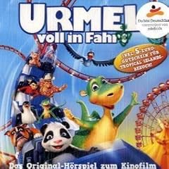 Urmel voll in Fahrt, 1 Audio-CD
