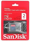 SanDisk 2GB Transflash MicroSD Memory Stick Card for Samsung U520 U710 U740 ....