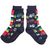 POLARN O. PYRET 2-PACK DIGGER RIGS & STRIPE SOCKS (CHILD)