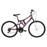 Women's Huffy 26 inch DS - 3 Mountain Bike Purple Heart Metallic