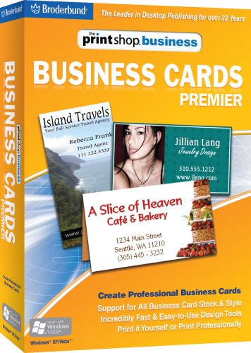 TPS Business - Business Cards Premier