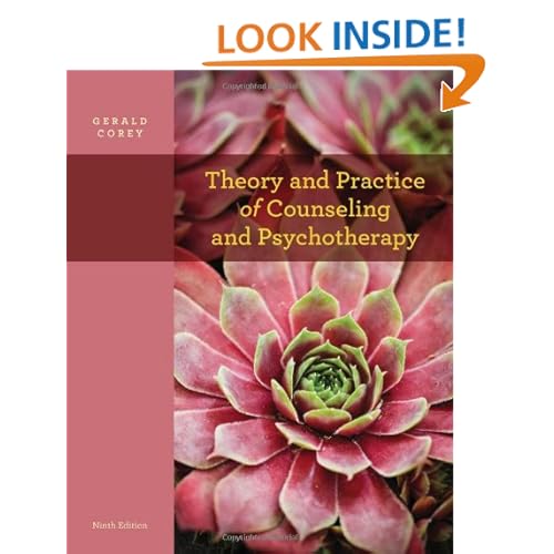 Theory and Practice of Counseling and Psychotherapy