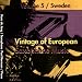 Classical Music : Vintage of European Saxophone Music: Volume 5/Sweden