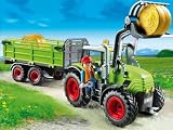 PLAYMOBIL® 5121 Riesen Traktor mit Anhänger 51ufVVpxSKL. SL160 PLAYMOBIL® 5121 Riesen Traktor mit Anhänger