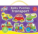 Galt New Baby Puzzles - Transport