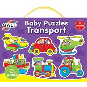 Galt New Baby Puzzles - Transport