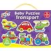Galt New Baby Puzzles - Transport