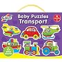 Galt New Baby Puzzles - Transport