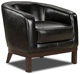Soflex Houston Accent Chair Black