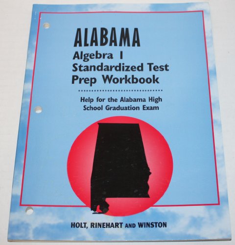 holt algebra 1 alabama standard test prep algebra 1