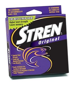 Stren Original 330-Yard Spool, Pound Test 6, Clear