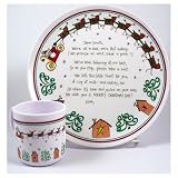 Santas Plate and Cup