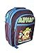 Apnav Wine-Blue Waterproof Kids School Bag RS.299.00