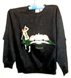 Pinehurst Golf Club Resort Womens Sweatshirt Medium (M)