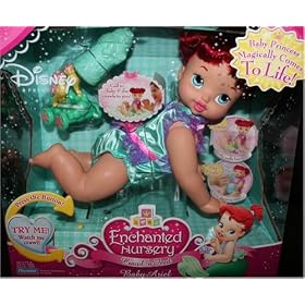 Disney My Baby Princess Crawl and Feed - Ariel by 