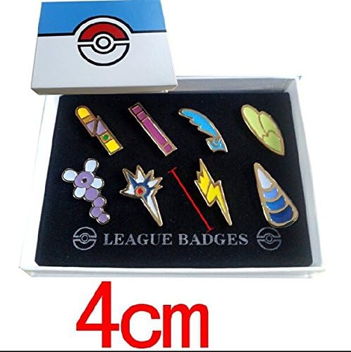 Set C Pokemon Badge Brooch Mini Pokemon Action Figures Toy Zinic Alloy Brooch Pokemon Broche Cheychains Collectible Model Toy