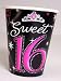 Sweet 16 Sparkle Cups 8ct
