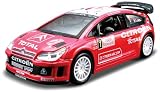Bburago 41021 - 2008 Citroen Total WRT (Sebastian Loeb) #1, 1:32