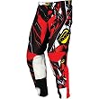 MSR Racing 40 Collection Fracture Men's MX Motorcycle Pants - Black/Red