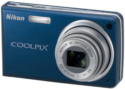 Childrens Toyshop  Photo : Nikon Coolpix S550 10MP Digital Camera with 5x Optical Zoom (Cool Blue)