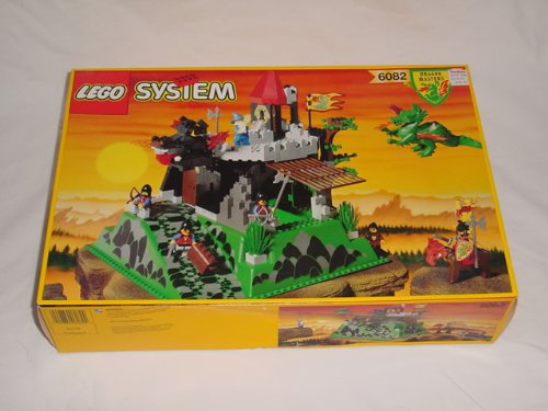 Lego Dragon Masters Fire Breathing Fortress 6082