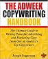 The Adweek Copywriting Handbook: The Ultimate Guide to Writing Powerful Advertising and Marketing Copy from One of America's Top Copywriters