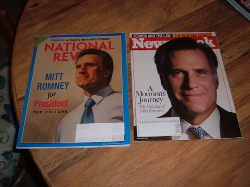 mitt romney newsweek cover. Mitt Romney-Presidential