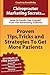 Chiropractor Marketing Secrets: Proven Tips, Tricks and Strategies To Get More Patients.