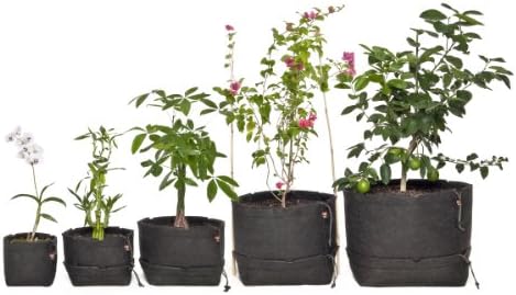 The Awesome Pot APOT20 Open Top Fabric Grow Bag, 20-Gallon