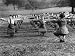 Women Keeping Fit During World War II Photographic Poster Print, 24x18