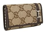 Amazon:GUCCI 【並行輸入】グッチ(GUCCI)6連キーケース 245774-FAFXN-9569 ベージュ/ダークブラウン
