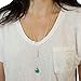 SUNNOW Women's New Alloy Turquoise Pendant Double Long Necklace