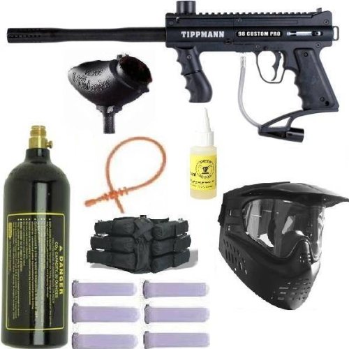 NEW Tippmann 98 CUSTOM PRO PS ACT Paintball Marker MEGA