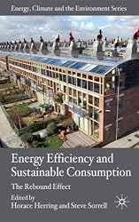 Energy Efficiency and Sustainable Consumption: The Rebound Effect (Energy, Climate and the Environment)
