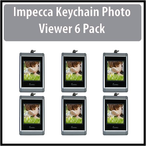 innovage innovage digital photo keychain-Impecca Keychain Photo Viewer Bundle Images
