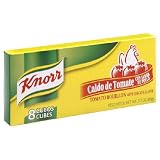 Knorr Tomato Bouillon with Chicken Flavor - 3.1 oz. (Pack of 12)