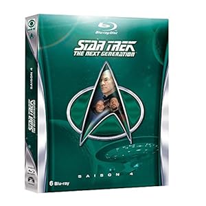 Star Trek - La nouvelle génération - Saison 4 [Blu-ray]