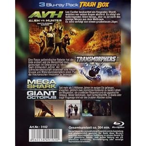 Trash Box: 3 Blu-Ray Pack (3 Blu-Ray)