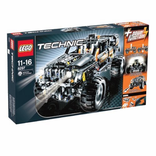 Childrens Toyshop  Spielwaren : LEGO Technic 8297 - Großer Geländewagen