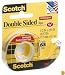 Scotch Double Sided Tape, 1 roll