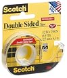 Scotch Double Sided Tape, 1 roll