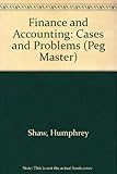 Finance & accounting : cases and problems