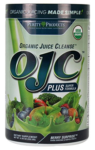 Purity Products - Certified Organic Juice Cleanse (OJC) Plus - Berry Greens Purity Products - Certified Organic Juice Cleanse (OJC) Plus - Berry Greens