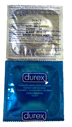 200 Durex Maximum Love Condoms NEW! Larger and Thinner Condom for more Sensitivity and Sensation On Sale