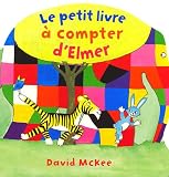 Le petit livre � compter d'Elmer