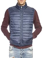 Brooklin Chaleco Guateado (Azul)